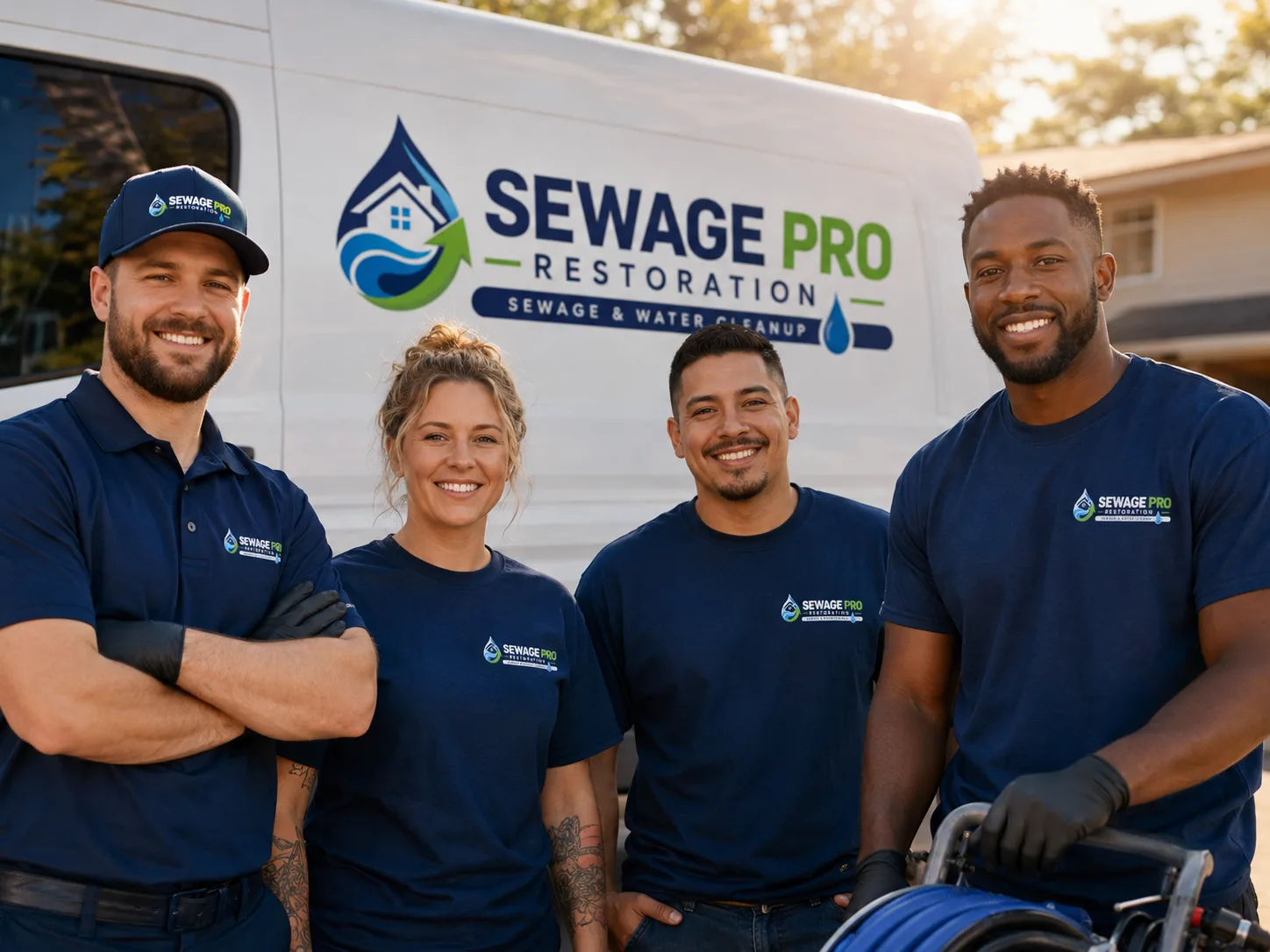 Sewage Cleanup Services company in Turbotville, PA